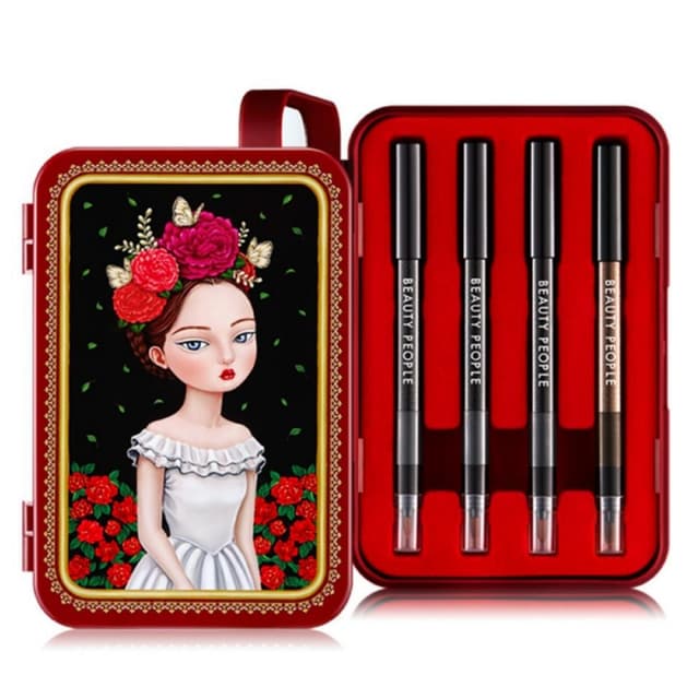 Beauty People Lofty Girl Doll Eye Special Make-up Set